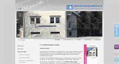 Desktop Screenshot of is-pfaffenwinkel.de